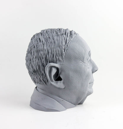 Charlie Munger Head Bust