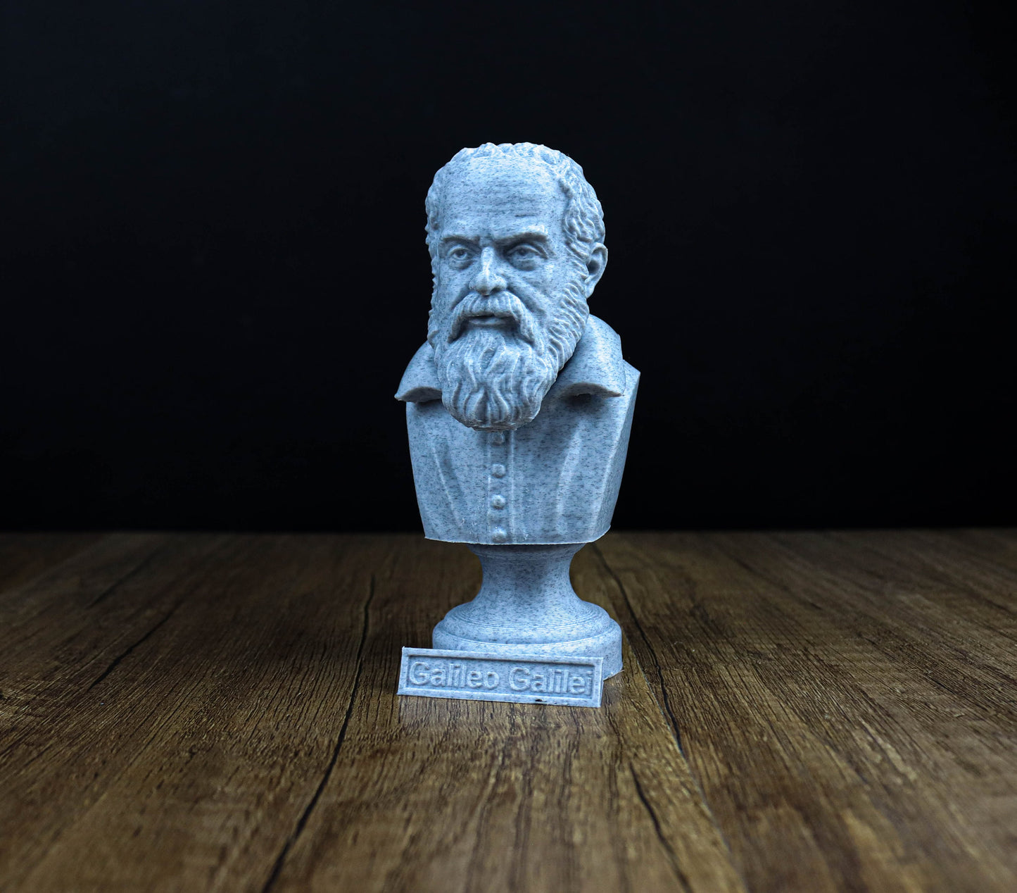 Galileo Galilei Bust, Statue