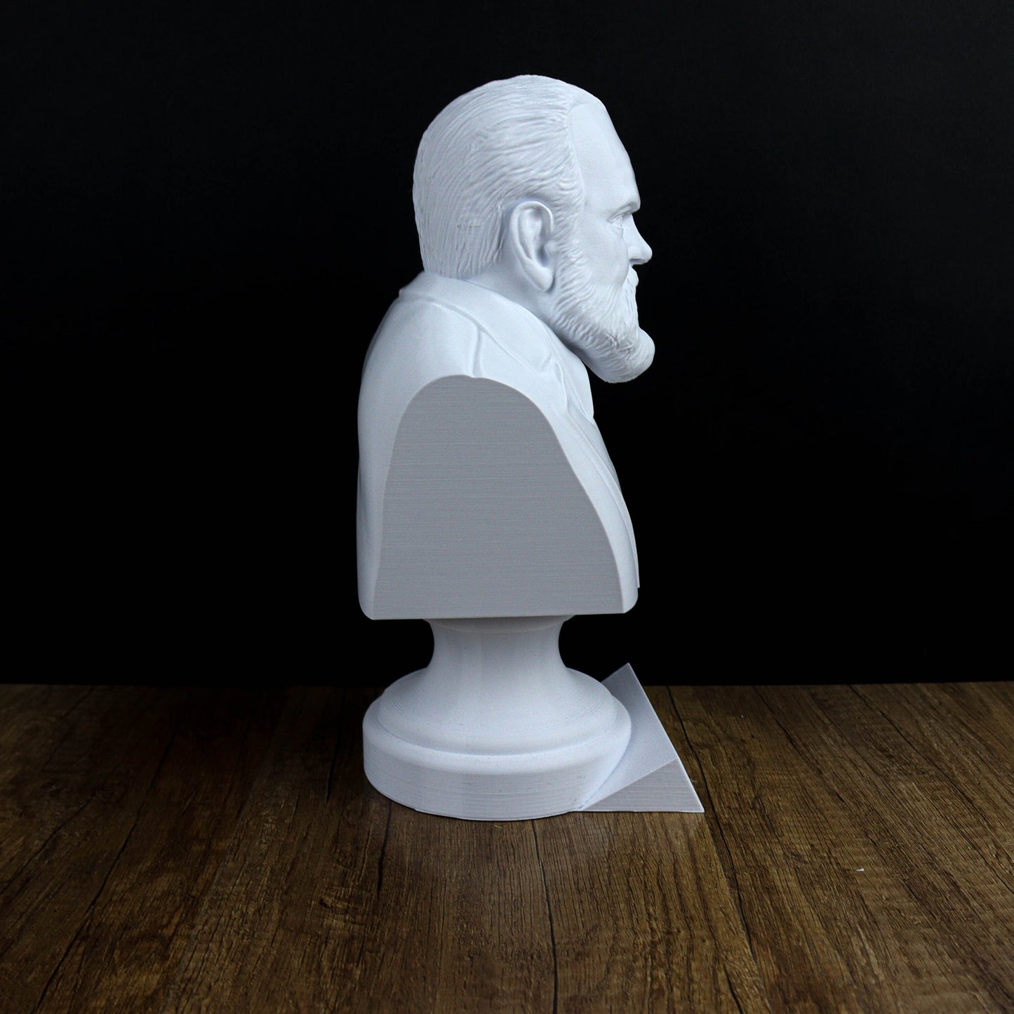 Orson Welles Bust, Classic Cinema Home Decor Sculpture