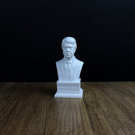 Jimmy Carter Bust, 39th U.S. President Statue
