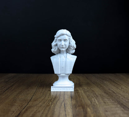 Anne Frank Bust, Statue