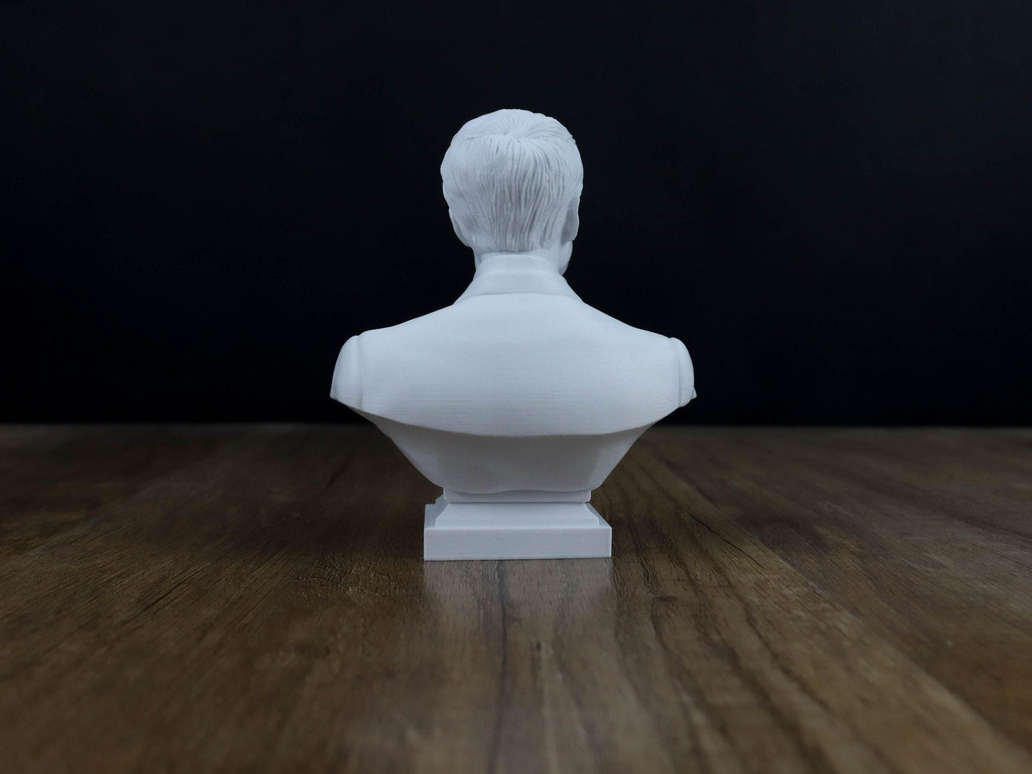 Emanuel Macron Bust, President of France 3D Sculpture