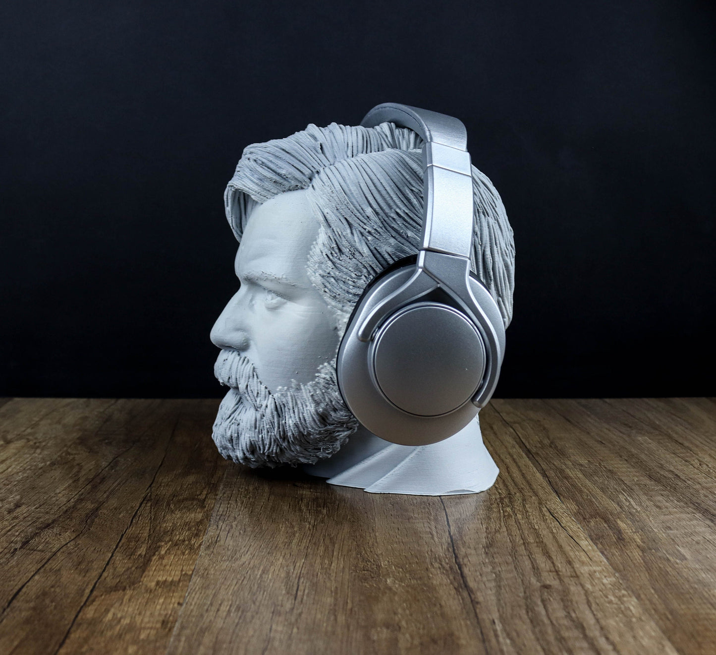 Ewan Mcgregor Headphone Holder, Desktop Decor Headphone stand, Gaming Accessories