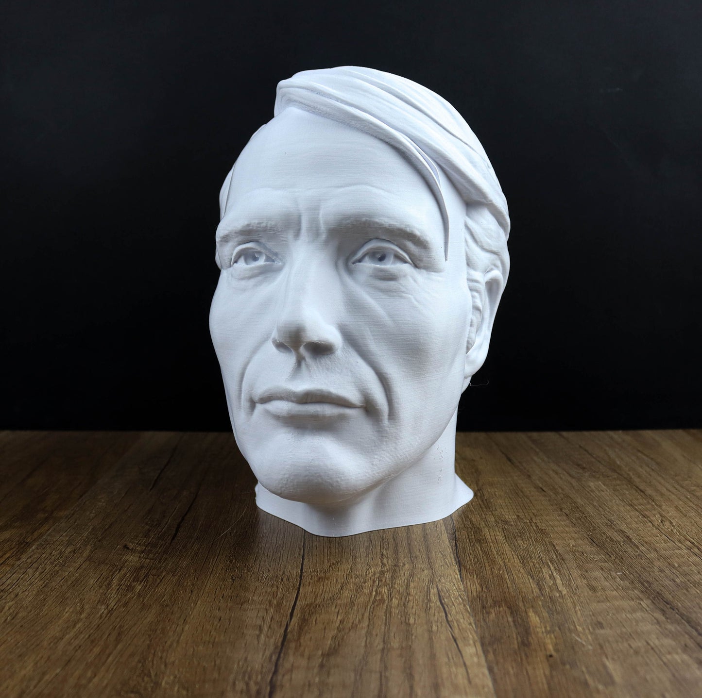 Mads Mikkelsen Headphone Holder, Desktop Decor Headphone stand, Gaming Accessories