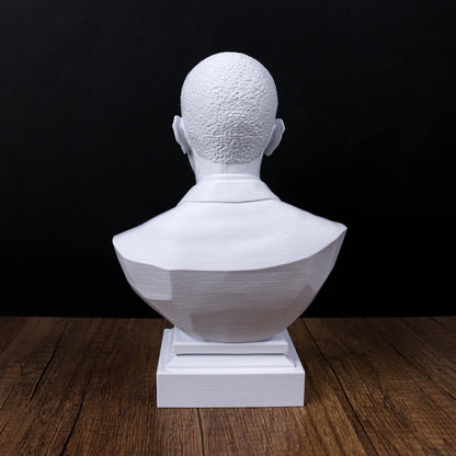 Barrack Obama Bust, 44th American President Sculpture