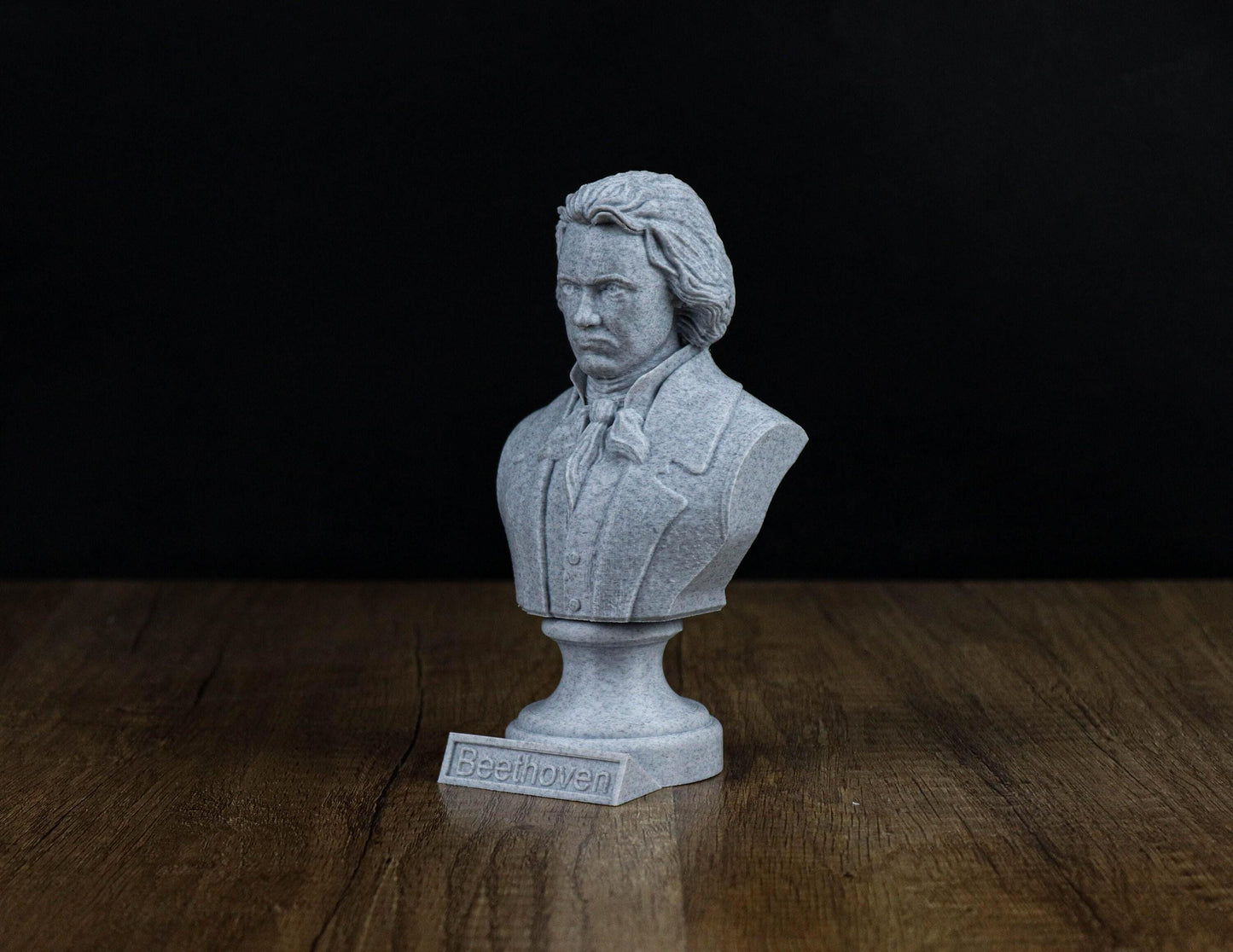 Ludwig van Beethoven Bust Statue