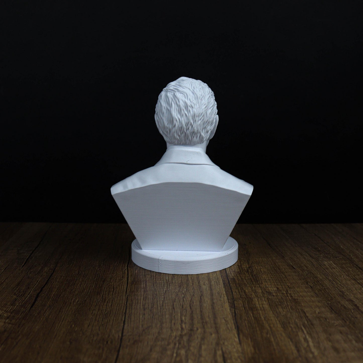 Clark Gable Bust, Classic Hollywood Icon Home Decor