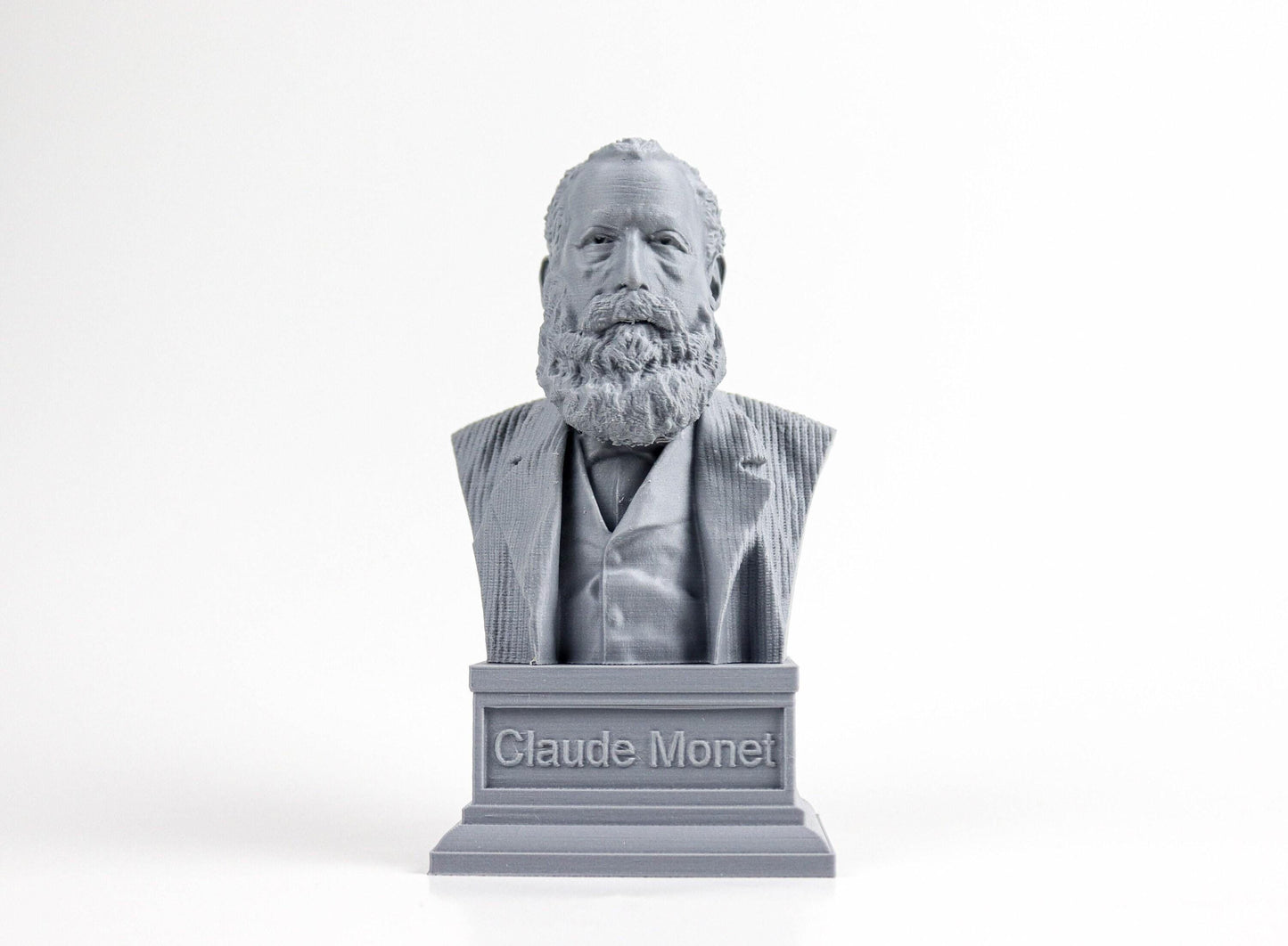 Claude Monet Bust, French Painter Sculpture Decoration, Statue Gift