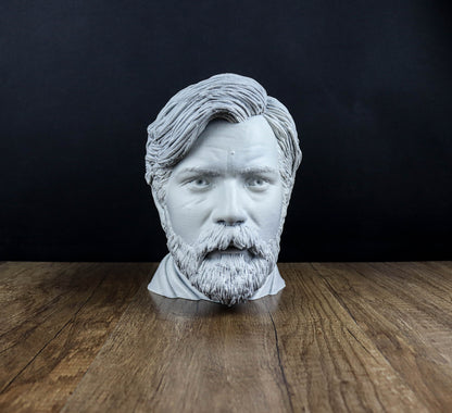 Ewan Mcgregor Headphone Holder, Desktop Decor Headphone stand, Gaming Accessories