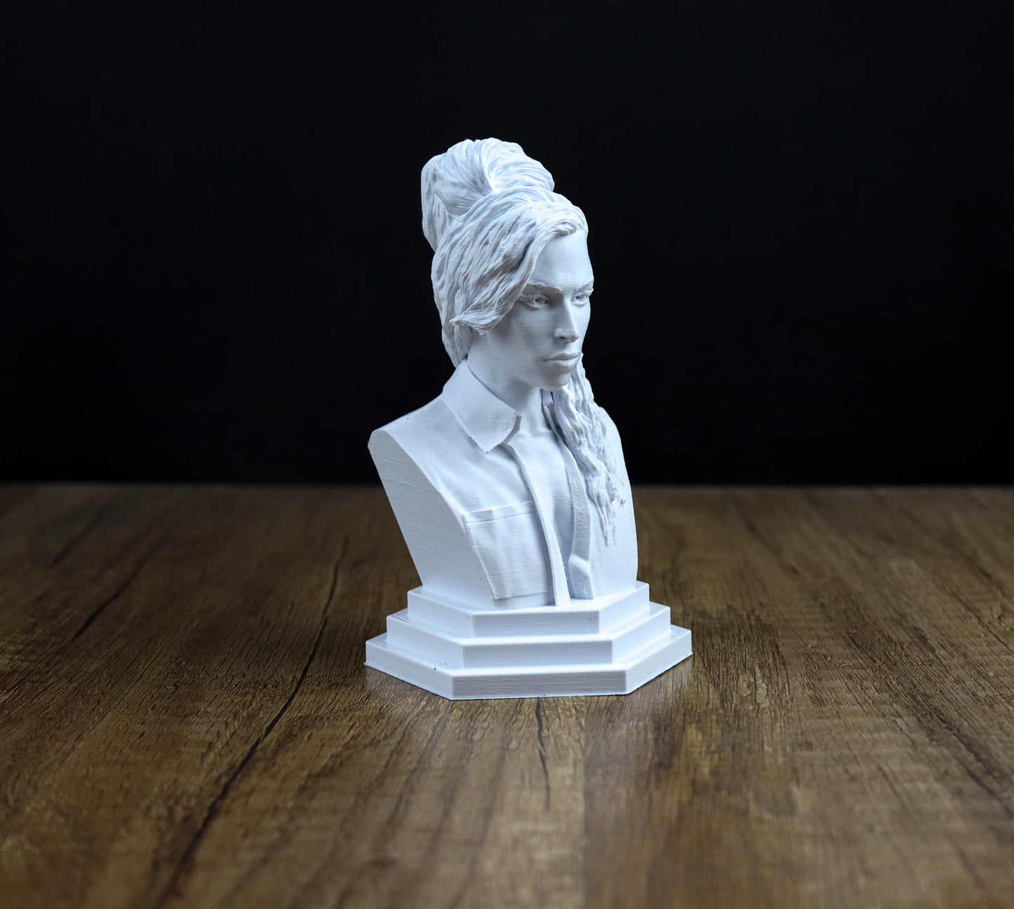 Amy Winehouse Bust Statue, Sculpture Decoration, Gift for Music Lover