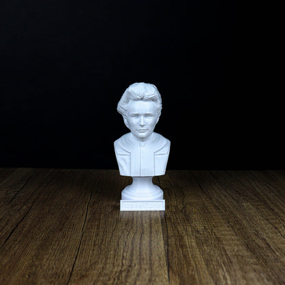 Marie Curie Bust, Physicist and Chemist Pioneer, Sculpture Decor