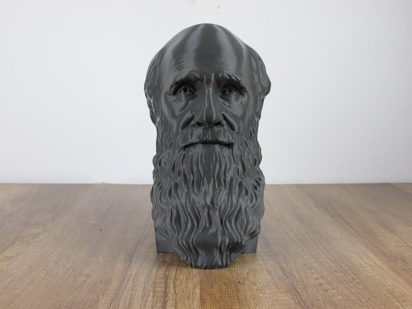 Charles Darwin Headphone Holder, Desktop Decor Headphone stand, Gaming Accessories