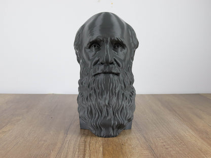 Charles Darwin Headphone Holder, Desktop Decor Headphone stand, Gaming Accessories