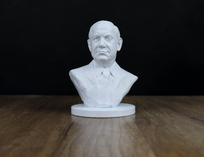 Benjamin Netanyahu Bust, Former Prime Minister of Israel