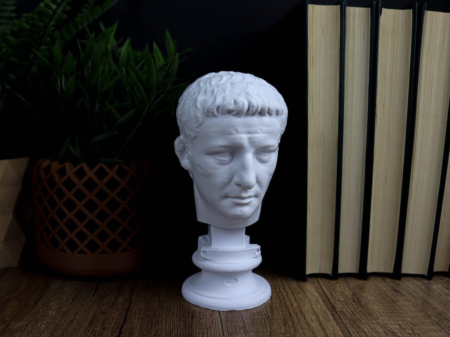 Emperor Claudius Bust, Tiberius Claudius Caesar Augustus Germanicus Sculpture