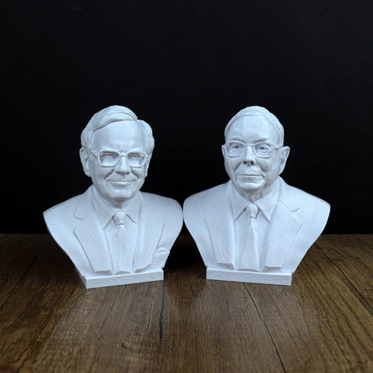 Warren Buffett and Charlie Munger Bust