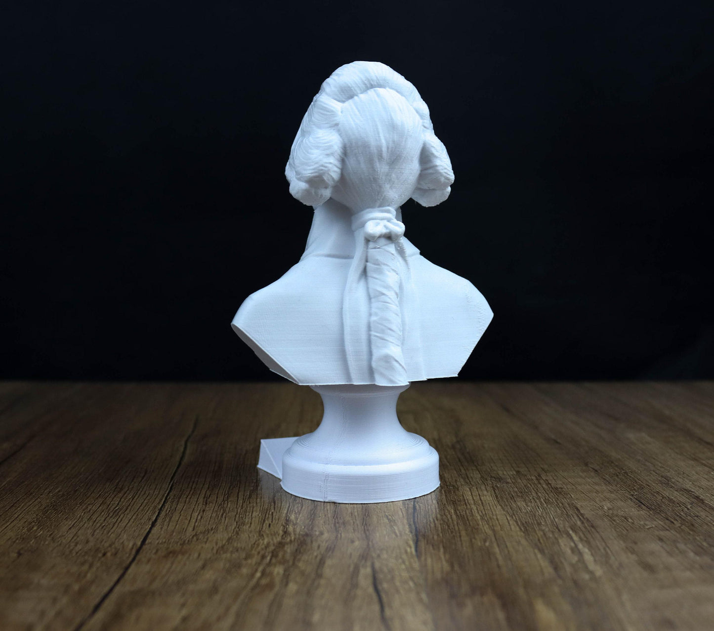 Thomas Jefferson Bust, Founding Father sculpture, American history decor
