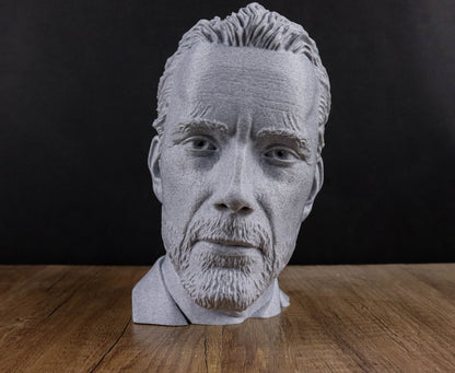 Jordan Peterson 3d Bust