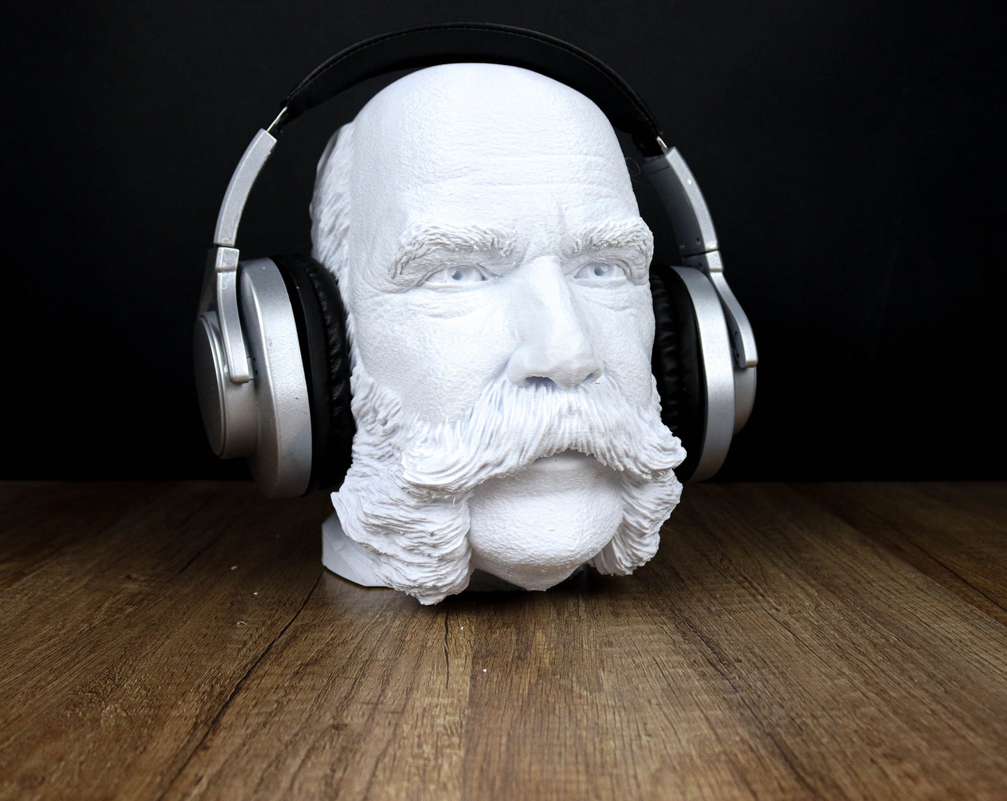 Franz Joseph I of Austria Head Bust, Emperor of Austria, King of Hungary 3d Bust Sculpture