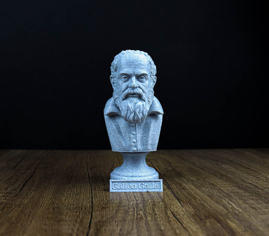 Galileo Galilei Bust, Statue