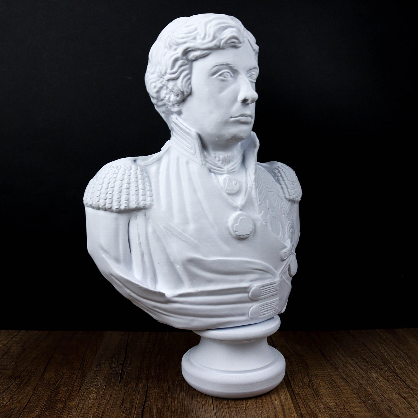 Admiral Nelson bust, Lord Nelson statue, Royal Navy decor, Trafalgar Gift for History Lovers