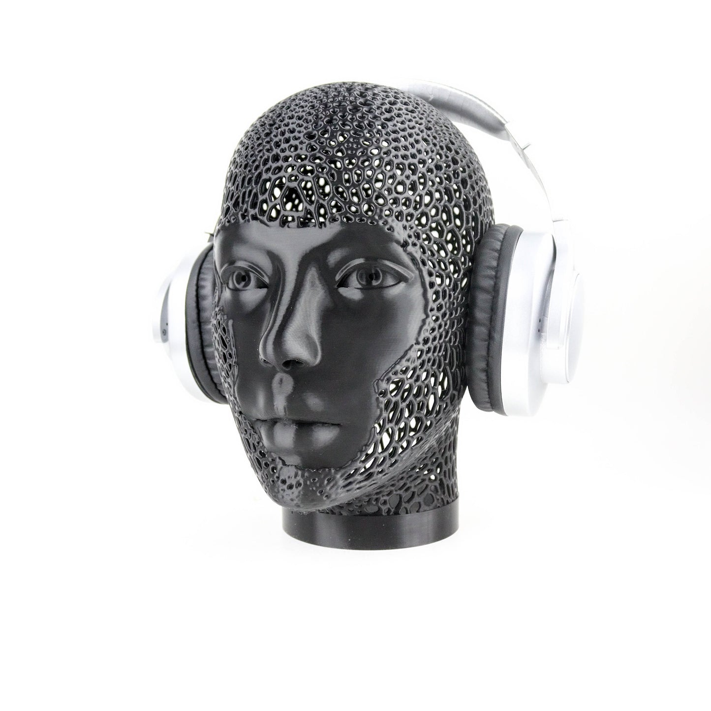 Female Sculpture Bust, Headphone Holder Decoration, Headset Stand, Abstract Art  Sculpture Decor