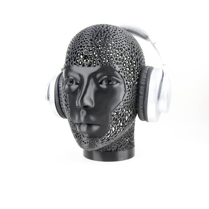 Female Sculpture Bust, Headphone Holder Decoration, Headset Stand, Abstract Art  Sculpture Decor