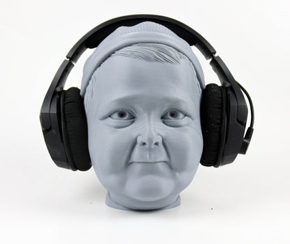 Hasbulla Headphone Holder Bust