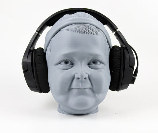 Hasbulla Headphone Holder Bust