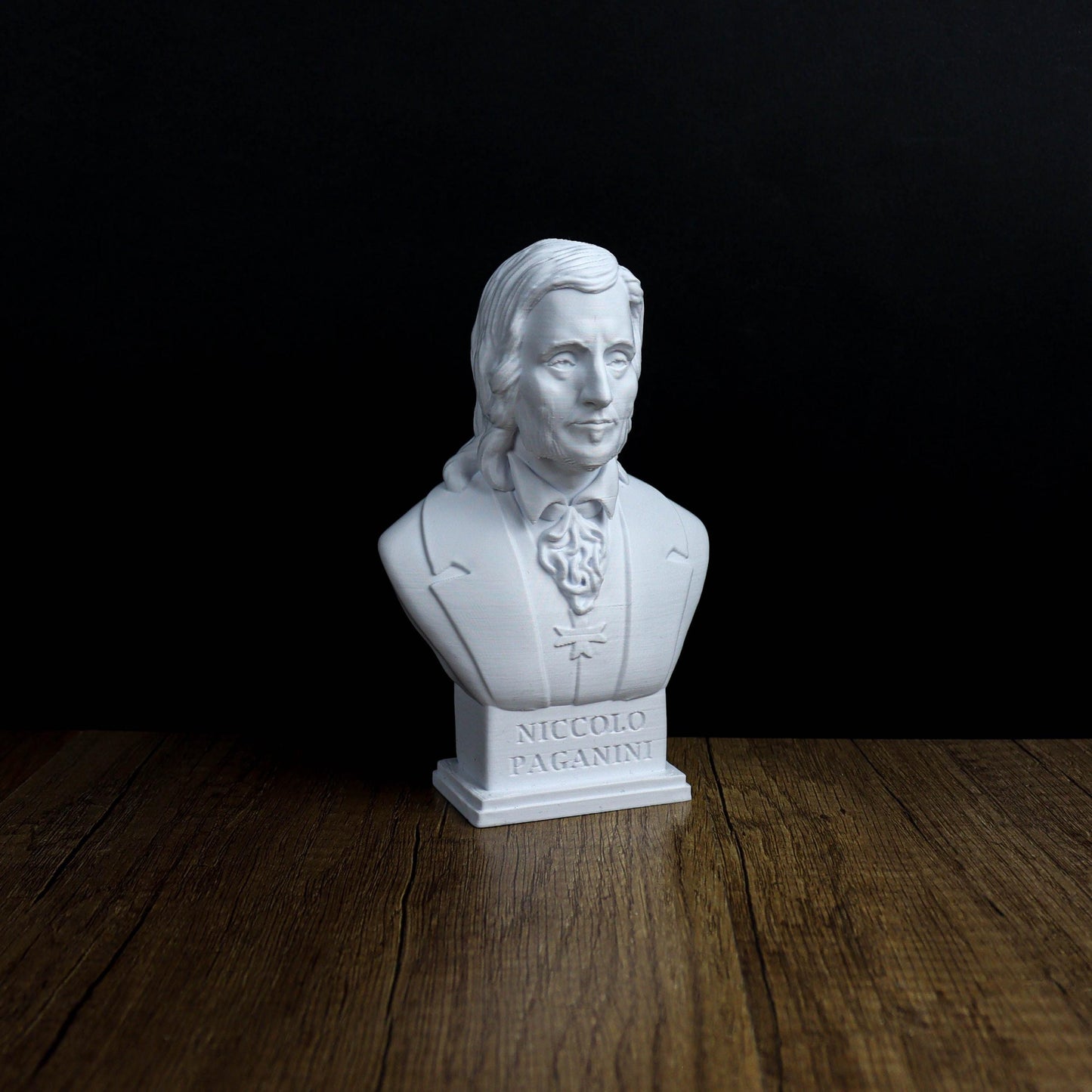 Niccolo Paganini Bust, Italian Violinist and Compose Statue