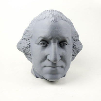 George Washington Head Statue, First President of the United States, Founding Father