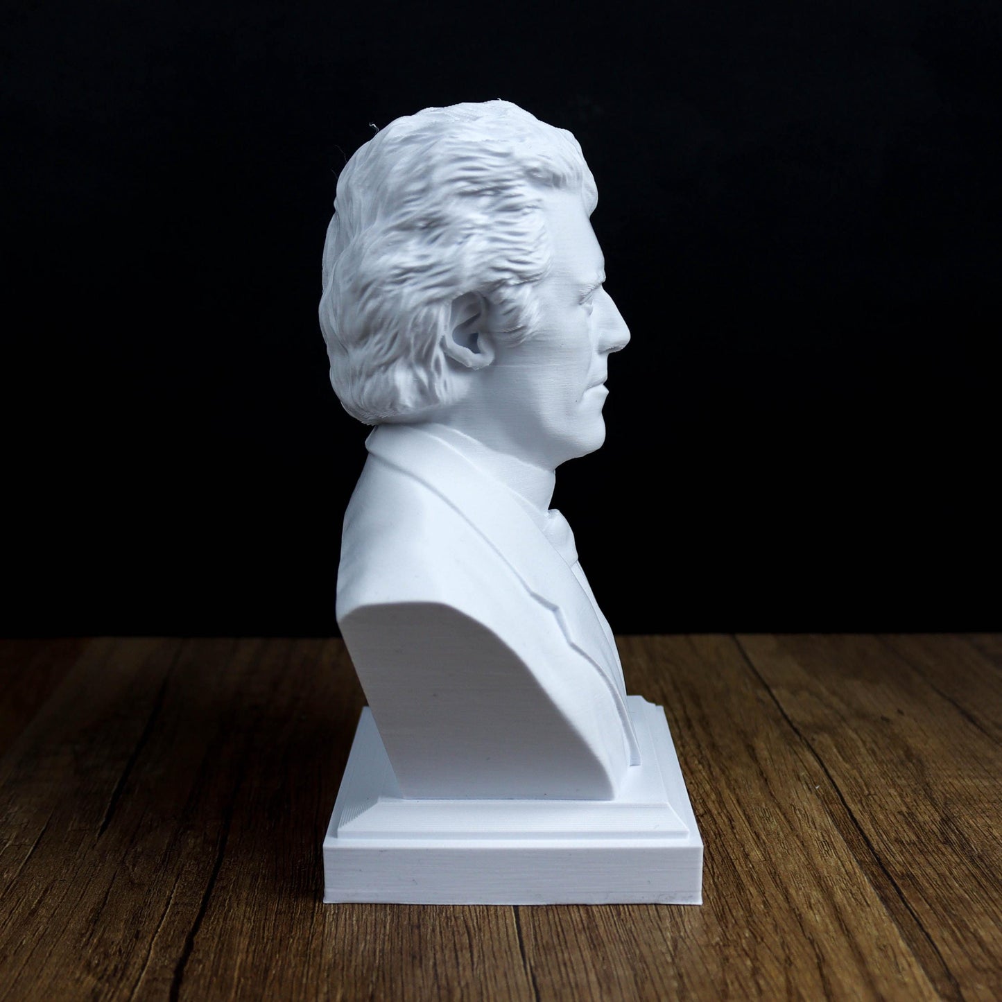 Gustav Mahler Bust, Classical Composer Sculpture, Gift for Music Lovers