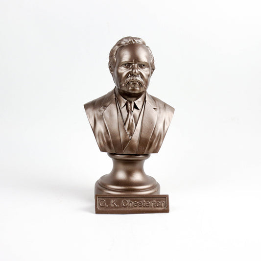 G.K. Chesterton Bust