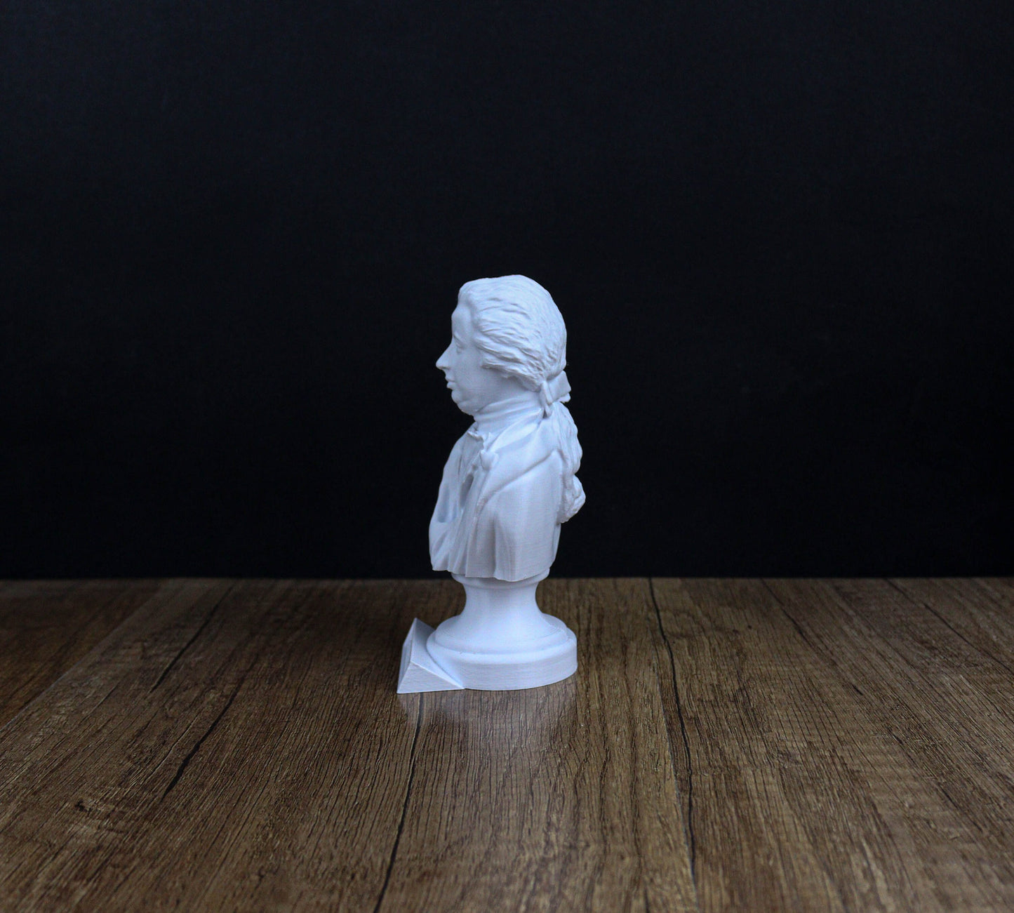 David Hume Bust, Philosophy Home Decor