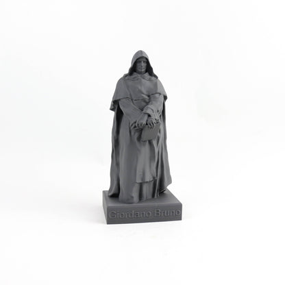Giordano Bruno Bust, Italian Philosopher Sculpture