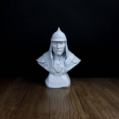 Genghis Khan Statue, Mongol Emperor Sculpture