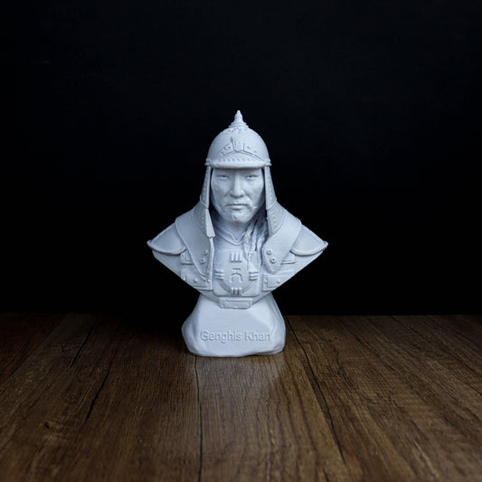 Genghis Khan Statue, Mongol Emperor Sculpture