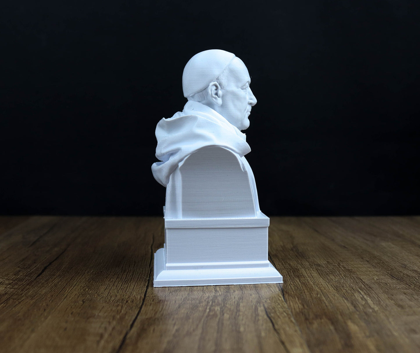 Thomas Aquinas Bust, Catholic Philosopher Sculpture