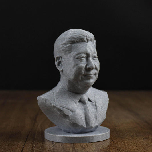 Xi Jinping Bust, China's President Sculpture