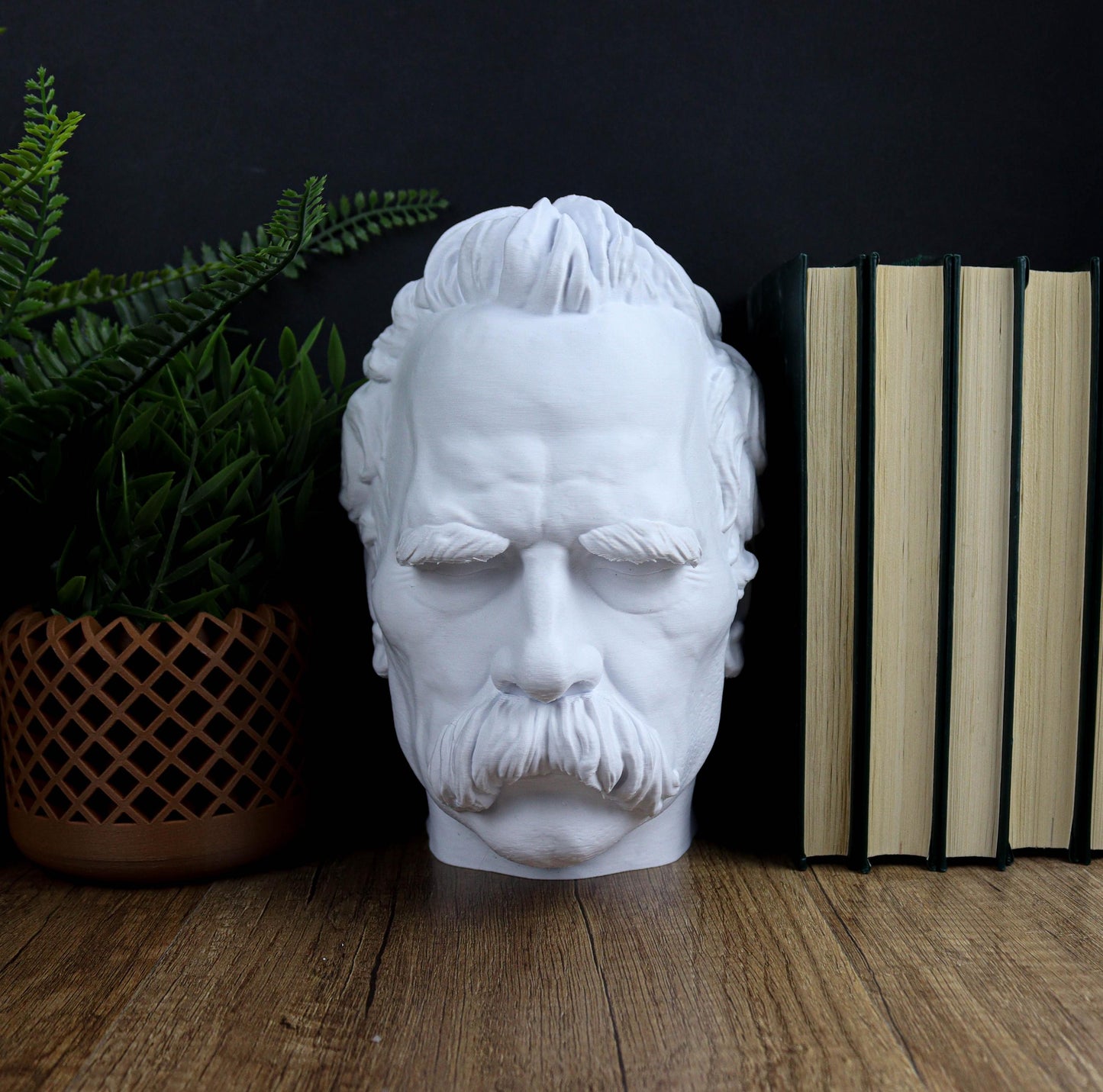 Sleeping Friedrich Nietzsche Bust, When Nietzsche Wept Decor