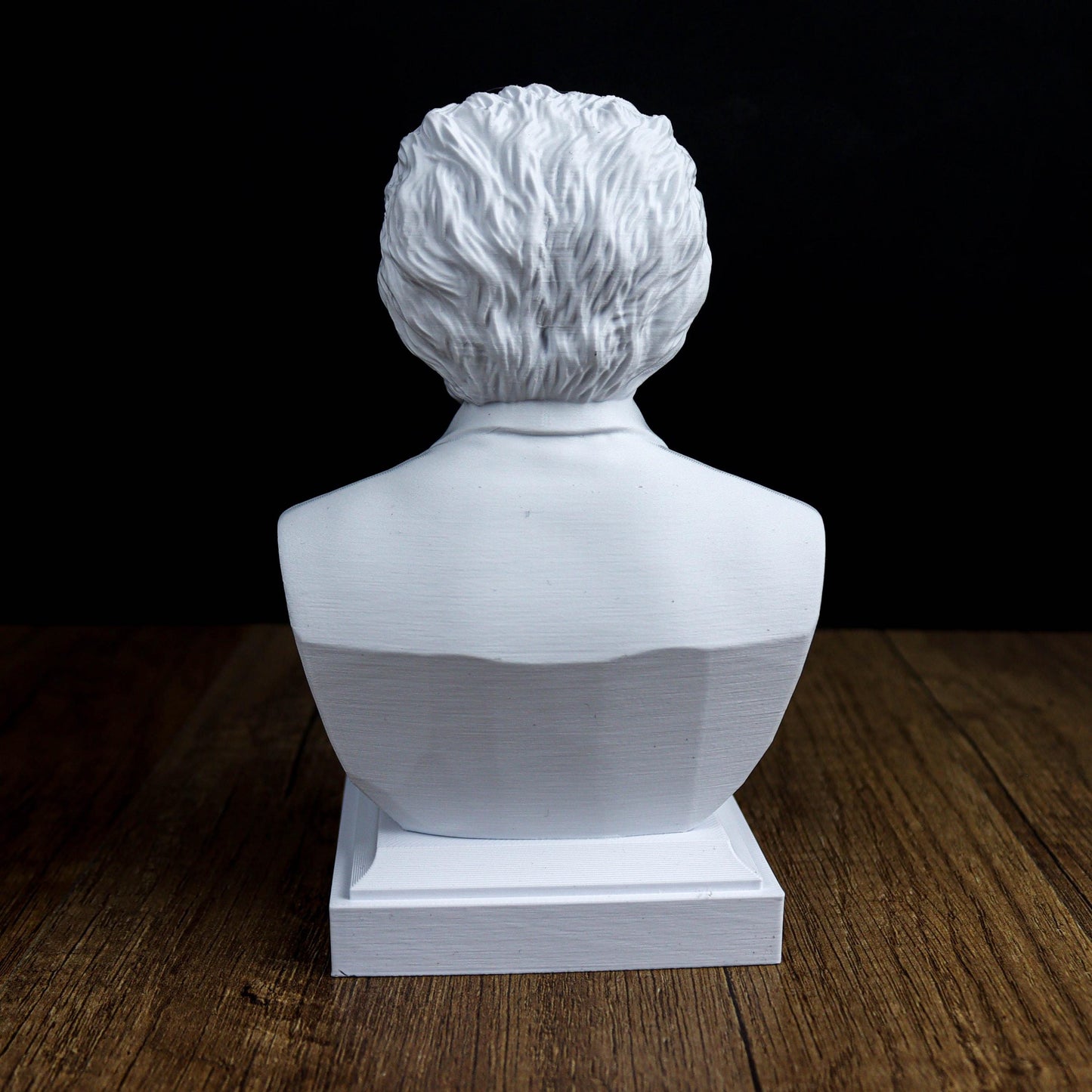 Émile Zola Bust, French Literary Figure Sculpture, Bookshelf and Home Decor Gift