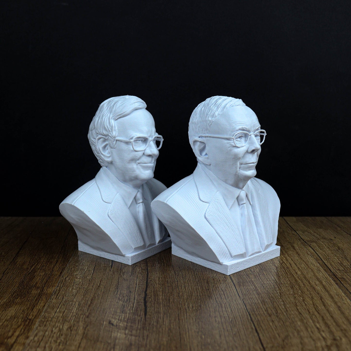 Warren Buffett and Charlie Munger Bust