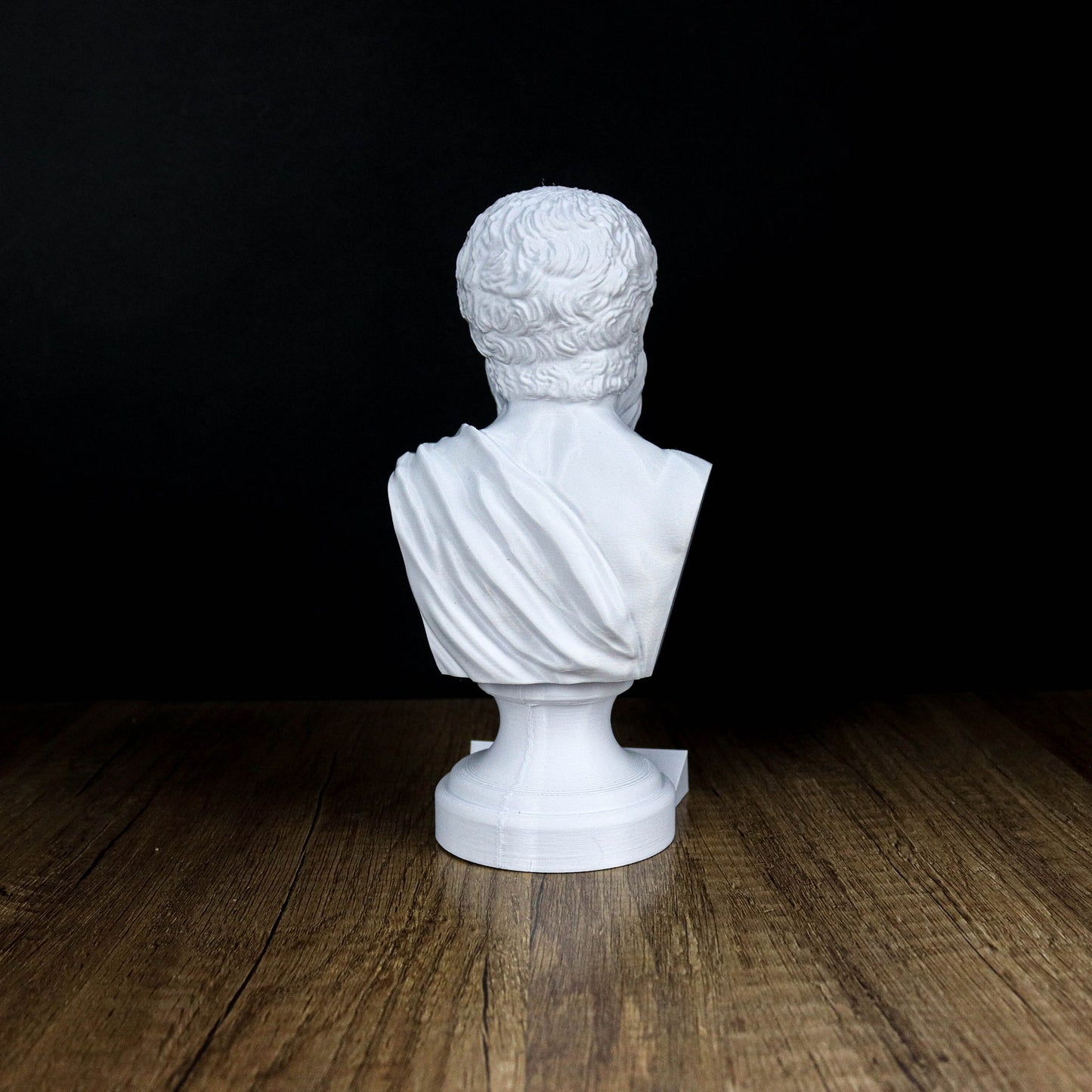 Plato Bust, Greek philosopher Statue, Greek Mythology Inspired Sculpture