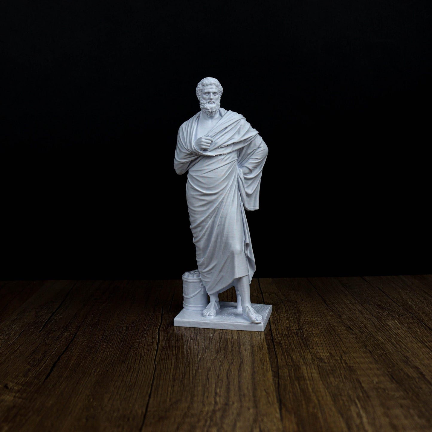 Sophocles 3D Printed Bust, Classical Greek Literature Home Decor