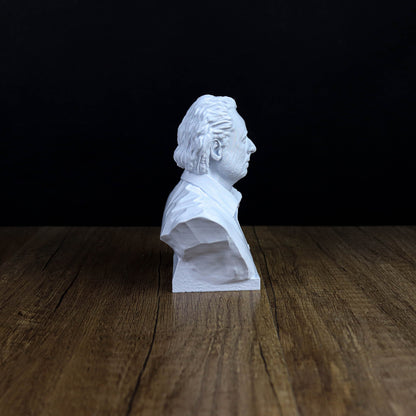 Charles Bukowski Bust, Unique Book Lover Gift Statue