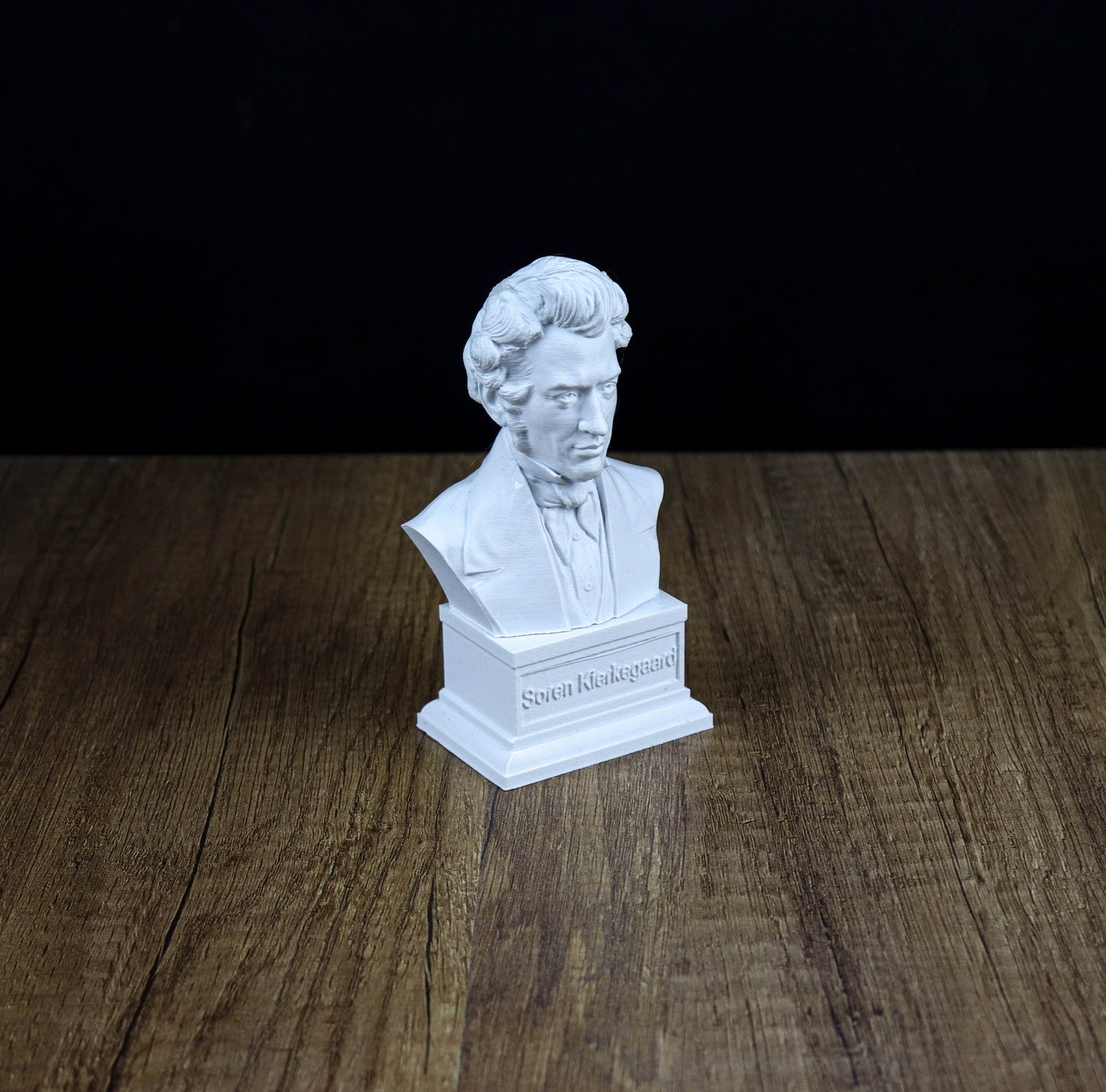 Søren Kierkegaard Bust,  Danish Theologian and Philosopher, Soren Kierkegaard Sculpture, Home Decor