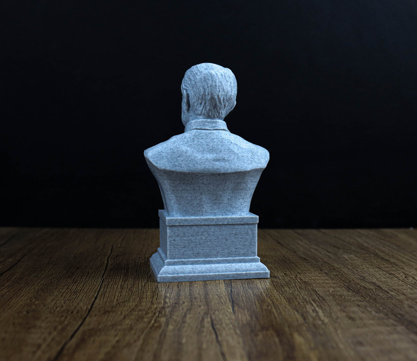Dwight D. Eisenhower Bust, 34th US President Sculpture