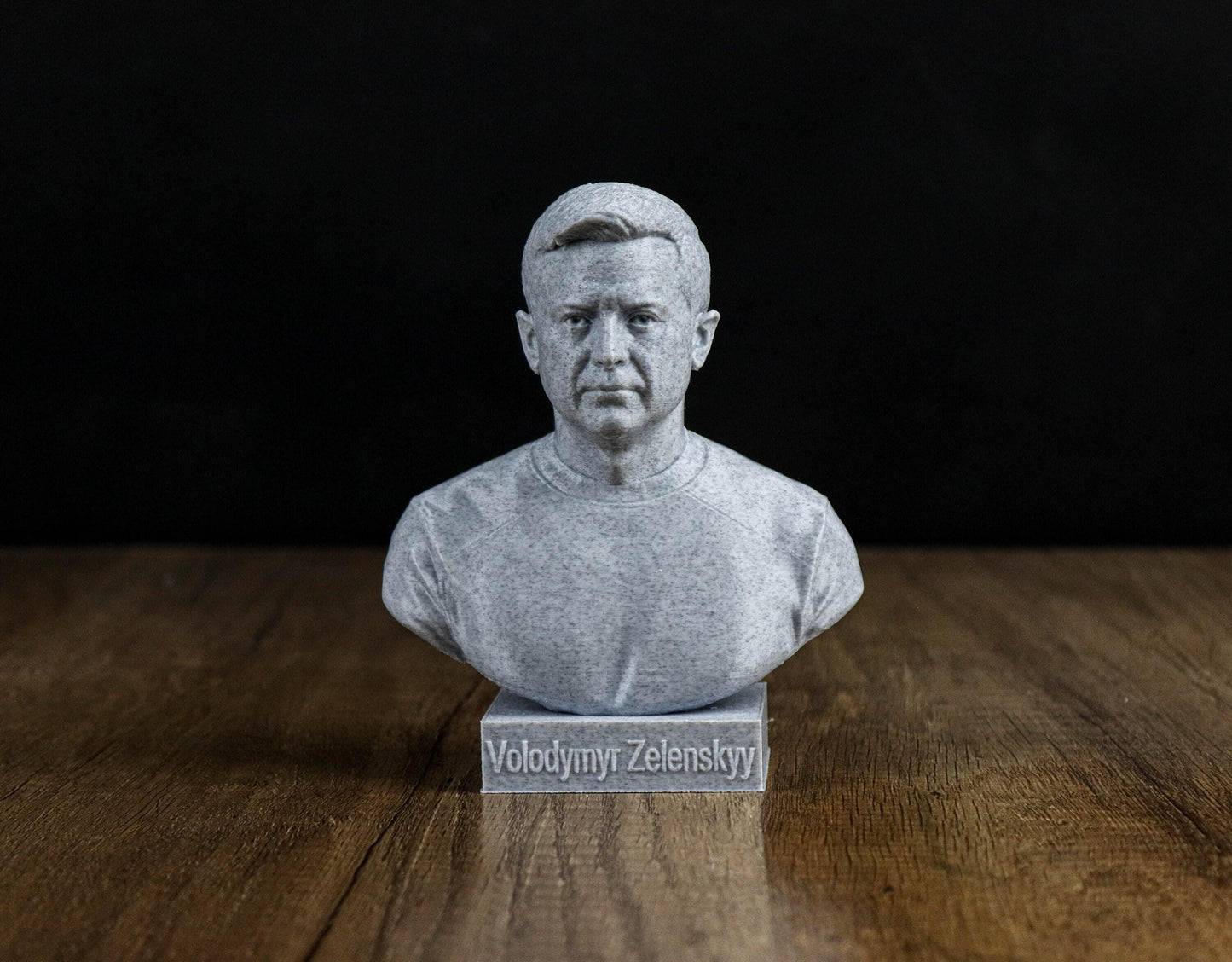 Volodymyr Zelenskyy Bust, President of Ukraine Statue