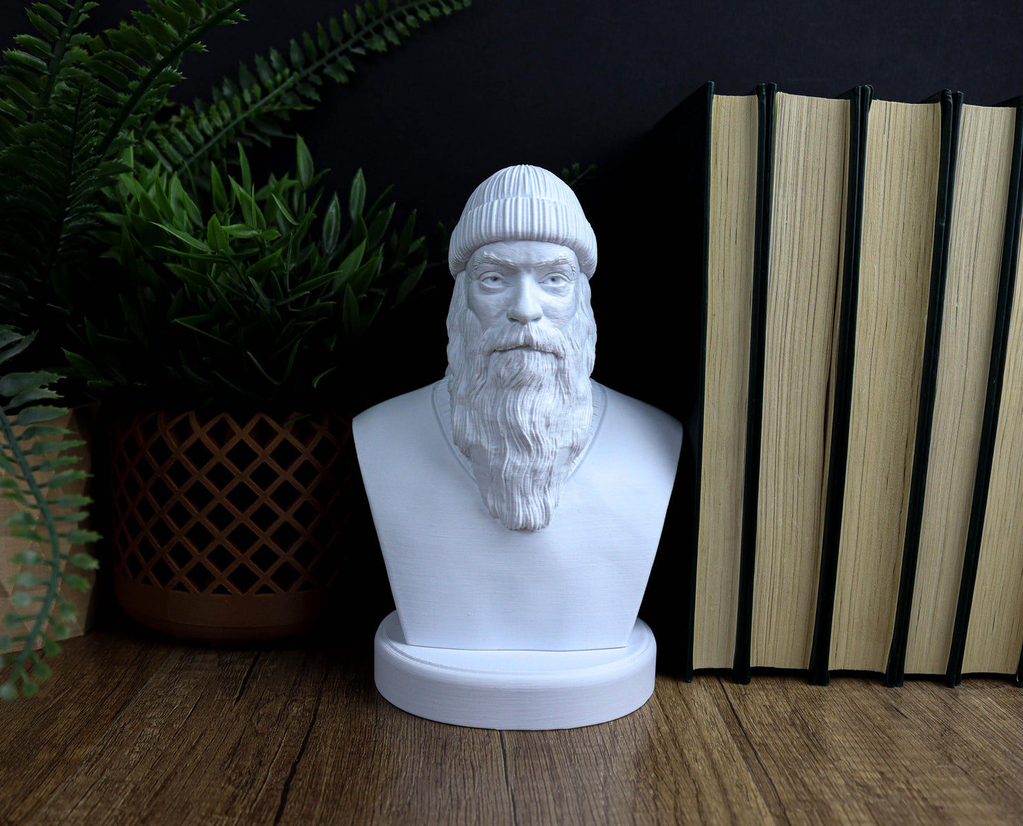 Osho Bust, Rajneesh Statue for Spiritual Decor