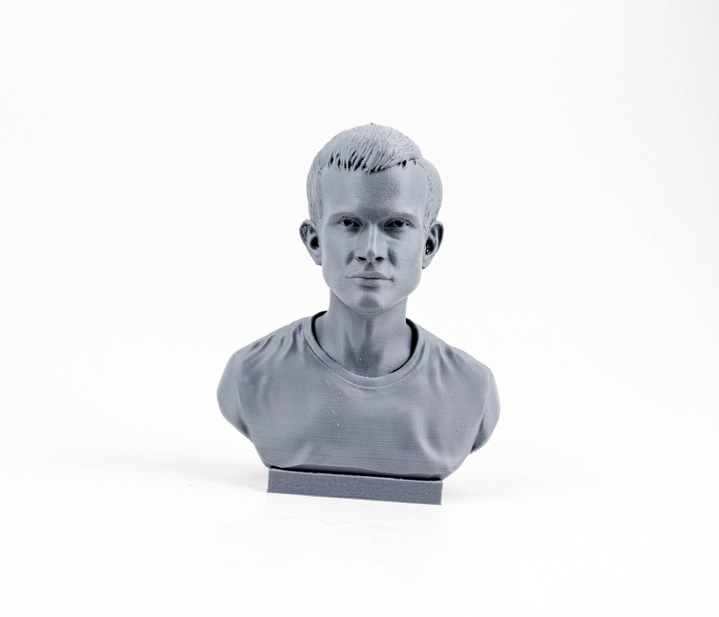 Vitalik Buterin 3d printed Bust